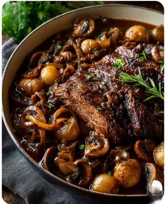 Braised Beef Short Rib $75