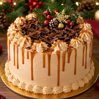 Dark Chocolate and Frangelico Torte $50++