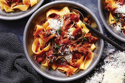 Lamb Pappardelle