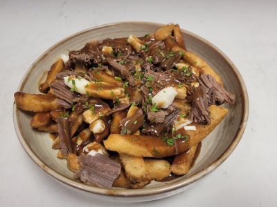 Smoked Beef Poutine
