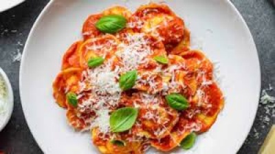 Three Cheese Ravioli $50