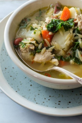 Turkey Orzo - 1 Ltr.